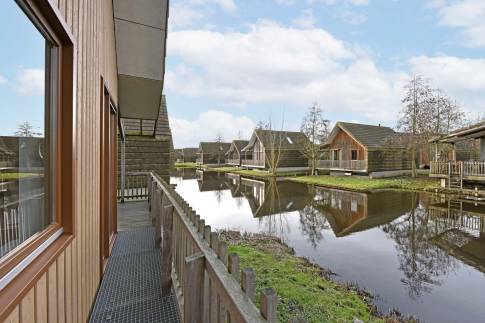 The Terras of Type 4L - nr. 121 in Landal De Reeuwijkse Plassen