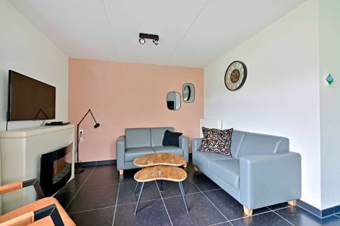 The Woonkamer of Type Wellness Villa 4 - nr. 75 in Resort Arcen