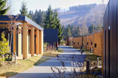 The Omgeving of Type A Luxe - nr. E10 in UplandParcs Sauerland