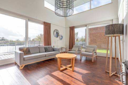 The Woonkamer of Type 4L2 - nr. 604 in Landal Esonstad