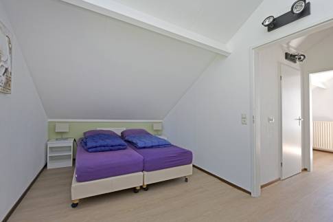The Slaapkamer 2 of nr. 104 - type Comfort Villa 6 in Resort Arcen