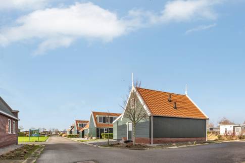 The Buiten of Type Waterland - nr. 405 in Vakantiepark De Beemster