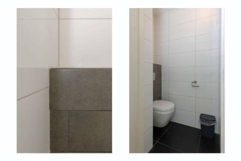 The Toilet of Type Comfort Villa 12 - nr. 185-186 in Resort Arcen