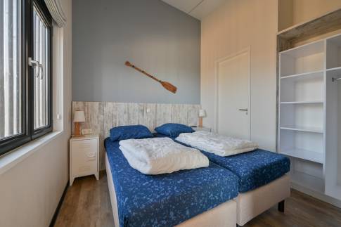 The Slaapkamer 2 of nr. 044 - type Sea House Royal in Landal Bloemendaal aan Zee