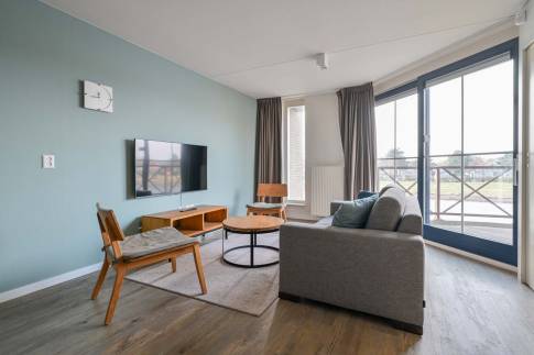 The Woonkamer of Type 4CA - nr. 329 in Landal Beach Resort Ooghduyne