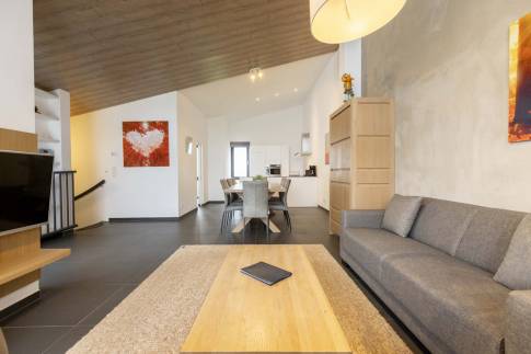 The Woonkamer of Type Maxima - nr. 15 in Villas Winterberg