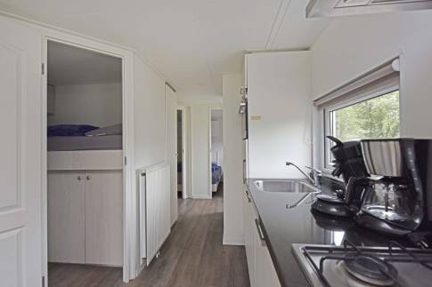 The Keuken of Type Buitenverblijf Comfort 5 - nr. 339 in Resort Arcen
