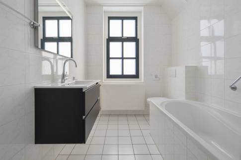 The Badkamer of Type 6D2 - nr. 113 in Landal Esonstad