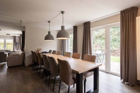 The Eetkamer of Type Comfort Villa - nr. 139-141 in Resort Arcen