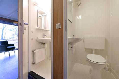 The Toilet of Type W4A - nr. 50 in Landal Bospark ’t Wolfsven