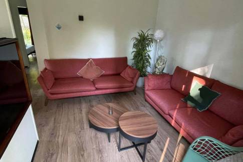 The Woonkamer of Type Green Valley 6 - nr. 41 in Landal Gulpen