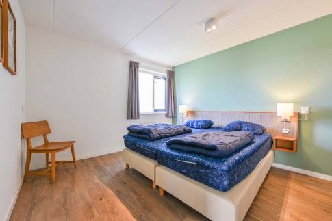 The Slaapkamer 1 of Type 6C1 - nr. 95 in Landal Beach Resort Ooghduyne