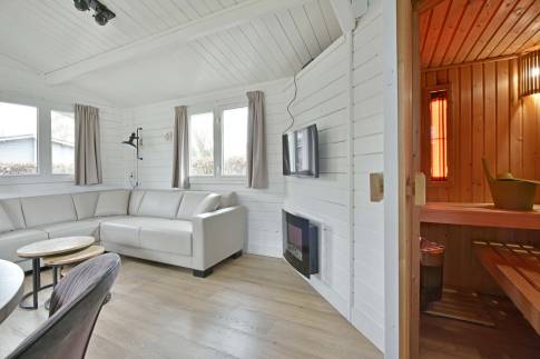 The Sauna of Type Buitenverblijf Wellness 4 - nr. 325 in Resort Arcen