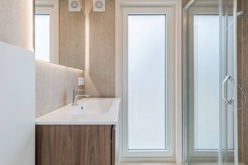 The Badkamer 1 of Type Bellevue Loft -  4-6B in Landal Namur Nature