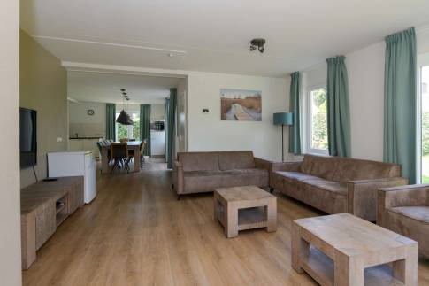 The Woonkamer of Type Comfort Villa 12 - nr. 185-186 in Resort Arcen