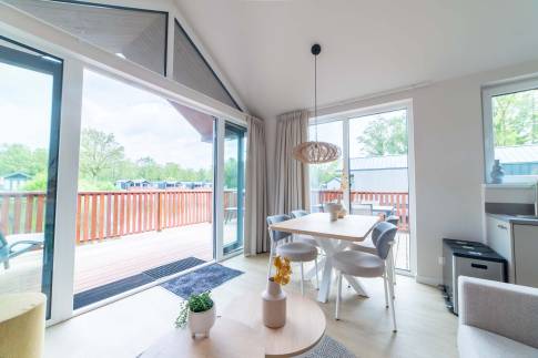 The Woonkamer of Type Prins - 4C4 in Landal Landgoed Bourtange