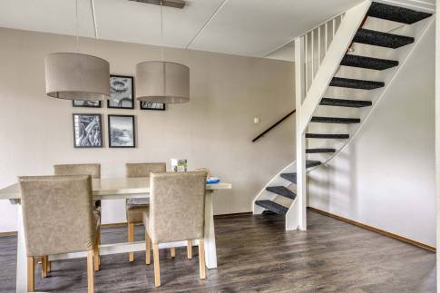 The Eetkamer of Type Villa R4B - nr. 22B in Noordzee Résidence De Banjaard