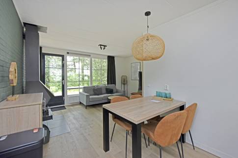 The Woonkamer of nr. 042 - type Bungalow 4C in Landal De Peel