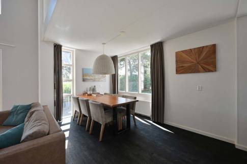 The Eetkamer of nr. 022 - type 6L1 in Landal Beach Resort Ooghduyne