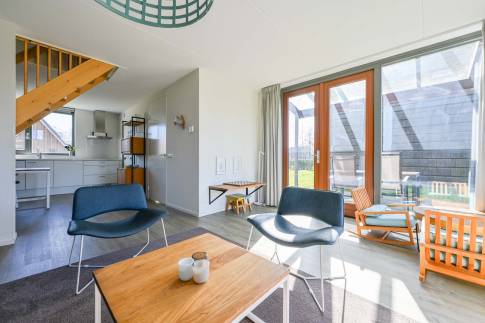 The Woonkamer of Type 4CK2 - nr. 257 in Landal De Reeuwijkse Plassen