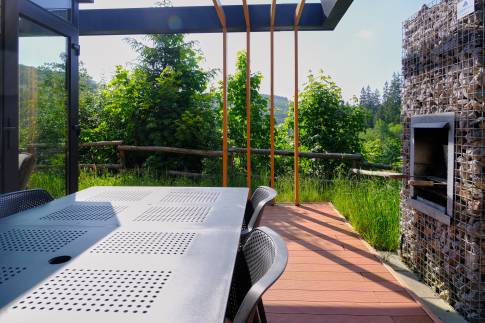 The Terras of Type A Luxe - nr. F06 in UplandParcs Sauerland