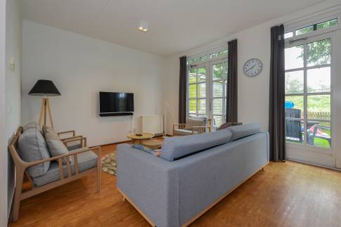 The Woonkamer of Type 6CK - nr. 207 in Landal Esonstad