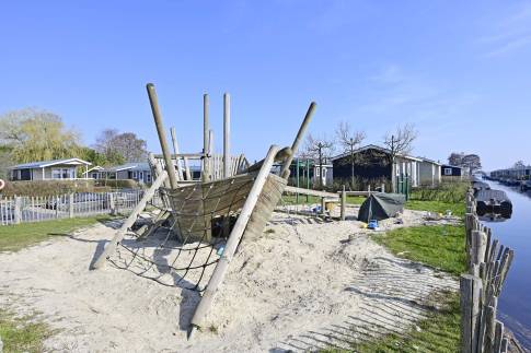 The Omgeving of Type Koekoek -  nr. 69 in Vakantiepark Giethoorn