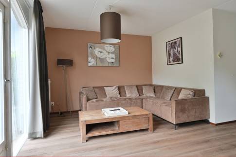 The Woonkamer of nr. 019 - type Comfort Villa 6 in Resort Arcen