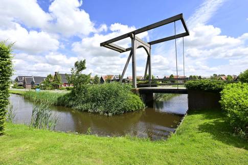 The Omgeving of Type Velthorst 6 - nr. 642 in Resort De Rijp