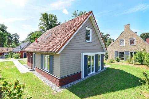 The Buiten of Type 6C2 - nr. 179 in Landal De Vers