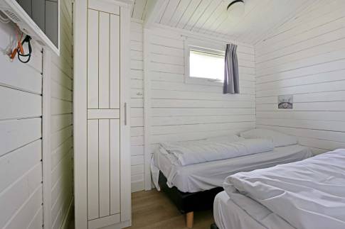 The Slaapkamer 1 of Type Buitenverblijf Wellness 4 - nr. 325 in Resort Arcen