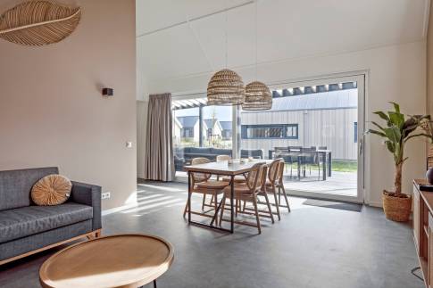 The Woonkamer of Type 4L - nr. 415A in Roompot Kustpark Zeebad