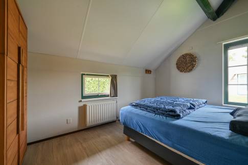 The Slaapkamer 1 of nr. 213 - type Veluwse Hoevewoning 4 in Veluwse Hoevegaerde