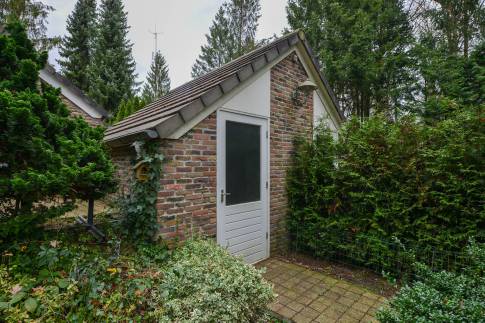 The Buiten of Type Bungalow - nr. 8 in Vakantiepark De Bosrand