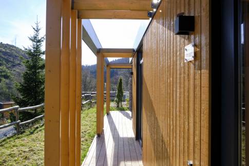 The Buiten of Type A Luxe - nr. F02 in UplandParcs Sauerland