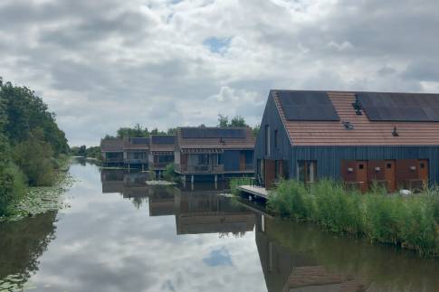 The Buiten of nr. 007 -  type 2C Kopwoning in Landal De Reeuwijkse Plassen