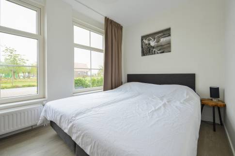 The Slaapkamer 1 of Type Munt - nr. 305 in Resort Poort van Amsterdam