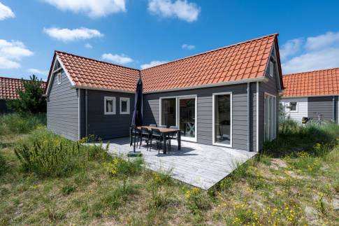 The Buiten of nr. 403 - type Waddenlodge 8 in Vakantiepark Boomhiemke