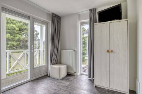 The Slaapkamer 1 of Type Villa R4B - nr. 22B in Noordzee Résidence De Banjaard