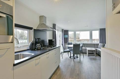 The Keuken of Type Buitenverblijf Wellness 4 - nr. 342 in Resort Arcen
