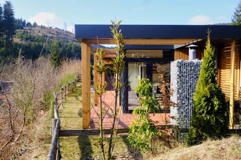 The Buiten of Type A Luxe - nr. D08 in UplandParcs Sauerland