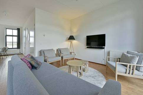 The Woonkamer of Type 6D2 - nr. 213 in Landal Esonstad