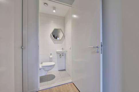 The Toilet of Type 6C2 - nr. 222 in Landal De Reeuwijkse Plassen