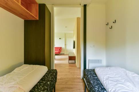 The Slaapkamer 4 of Type Green Valley 8 - nr. 38 in Landal Gulpen