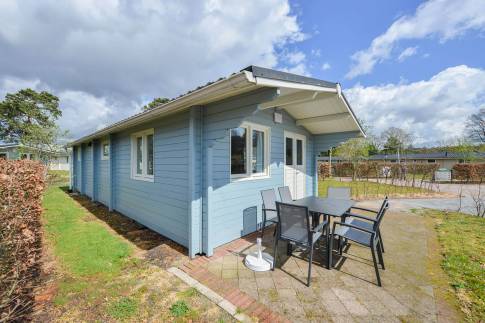 The Tuin of Type Buitenverblijf Comfort 6 - nr. 301 in Resort Arcen