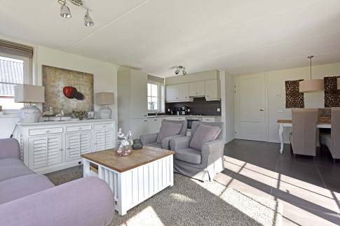 The Woonkamer of Type de Rijp - nr. 300 in Resort De Rijp