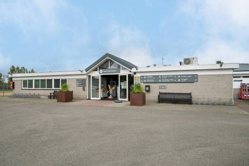 The Omgeving of 't Zand nr. 018 - type Lodge 6A in Vakantiepark Callassande