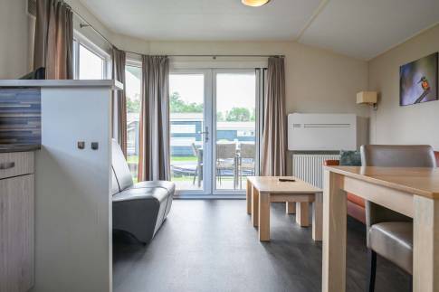 The Eetkamer of Type Meerkoet - nr. 47 in Vakantiepark Giethoorn