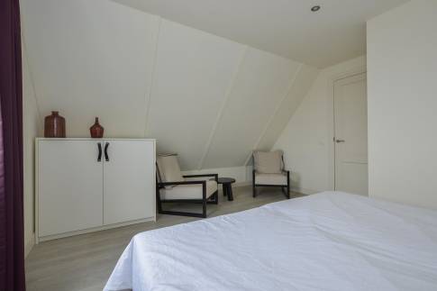 The Slaapkamer 2 of Type Zuiderzeezicht - nr. 227 in Resort Poort van Amsterdam