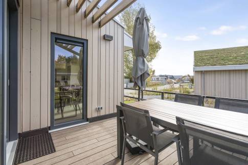 The Terras of Type Zeeaster - nr. 705 in Roompot Kustpark Zeebad